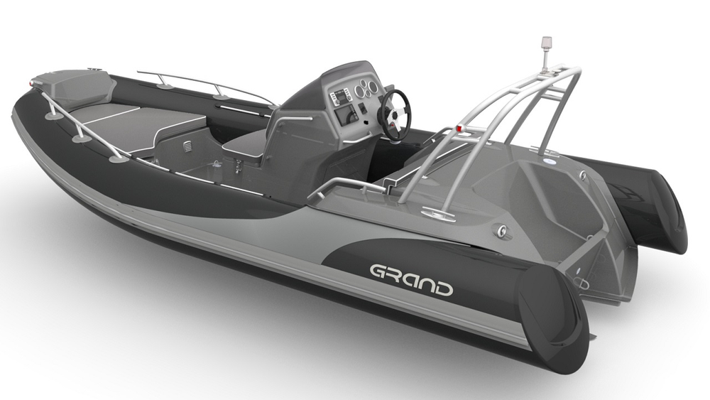 Лодка РИБ GRAND GOLDEN LINE G500