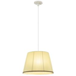 Citilux Вена CL402023 Подвесной светильник патина с кремовым абажуром