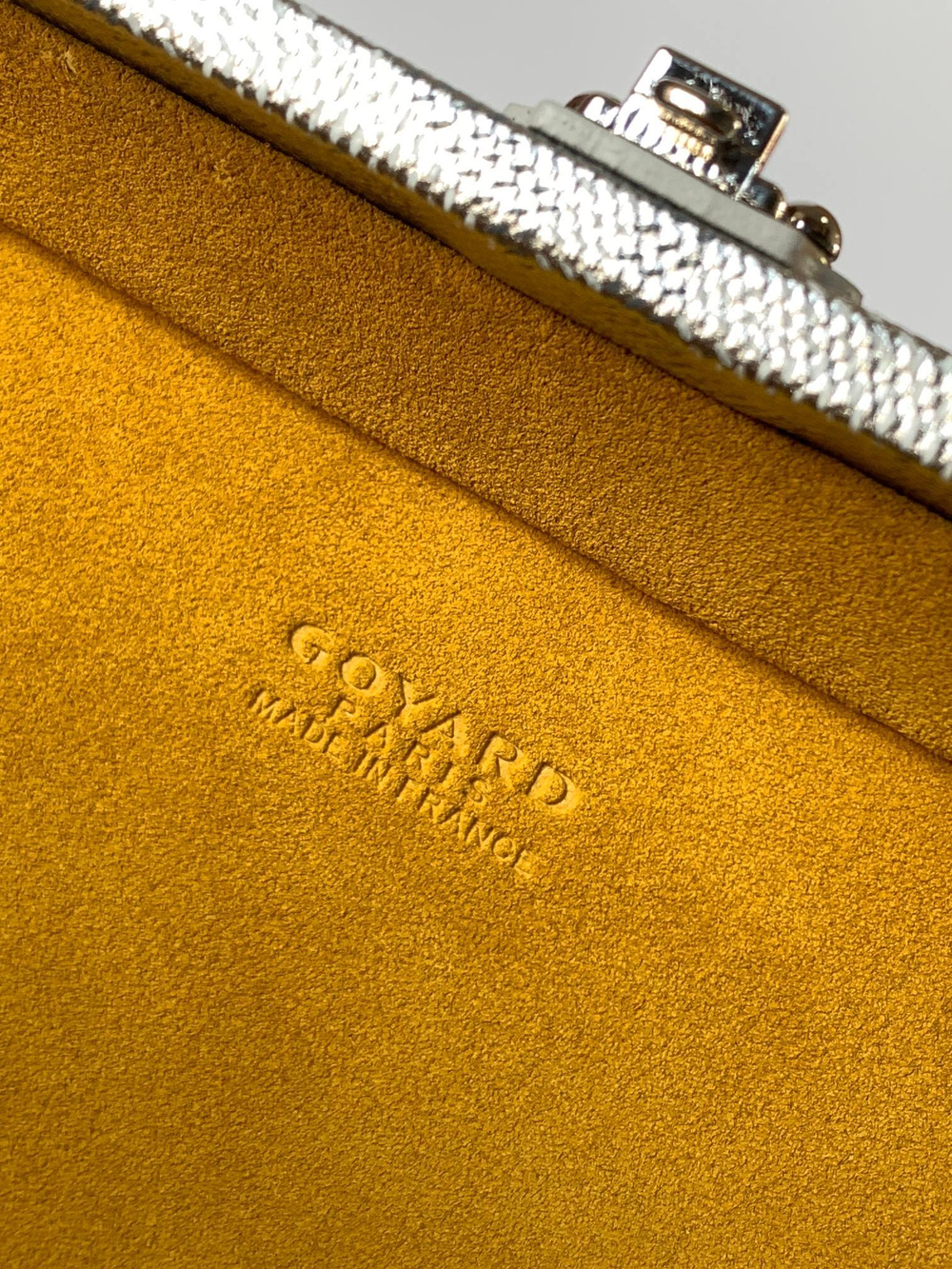 Goyard Grand Hotel Trunk Bag