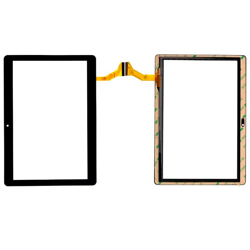 Тачскрин для Mediatek K900 (Версия 1) (Черный)