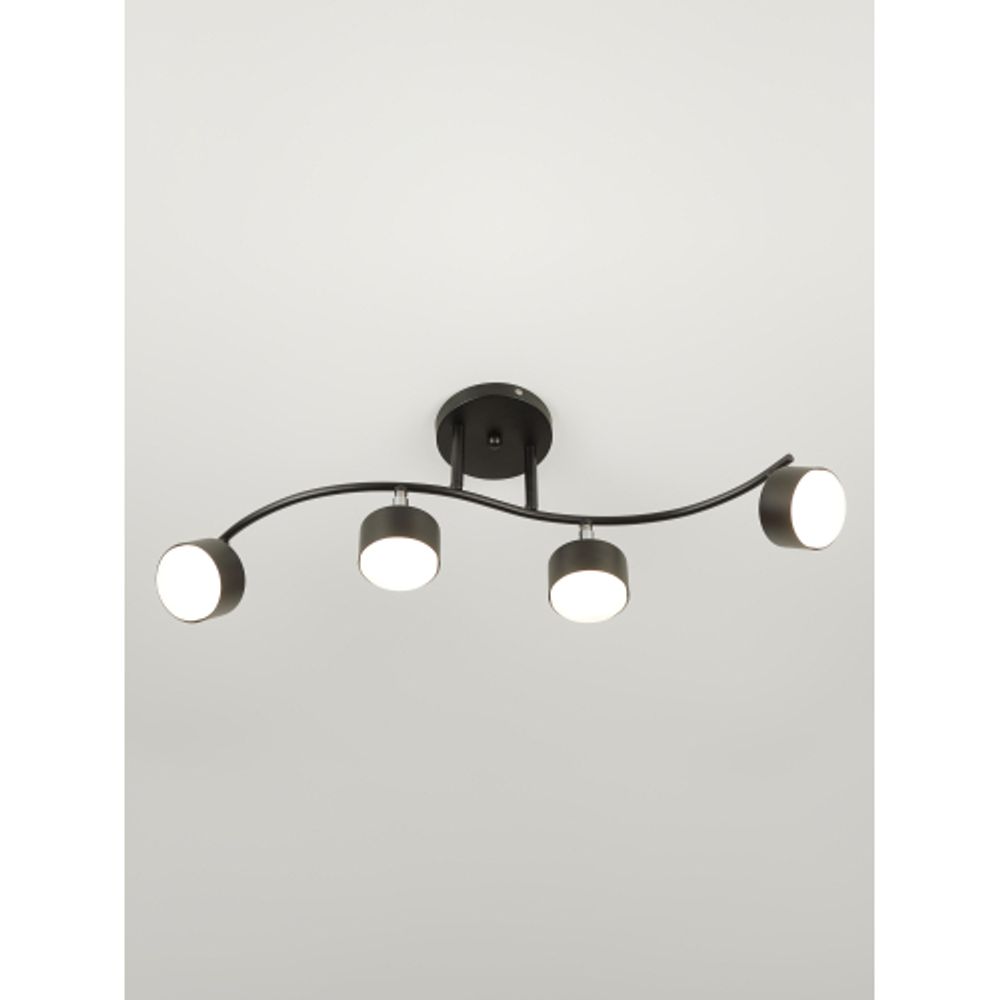 Светильник настенно-потолочный спот Rivoli Vanessa 7074-704 4хGX53 15 Вт поворотный | Rivoli