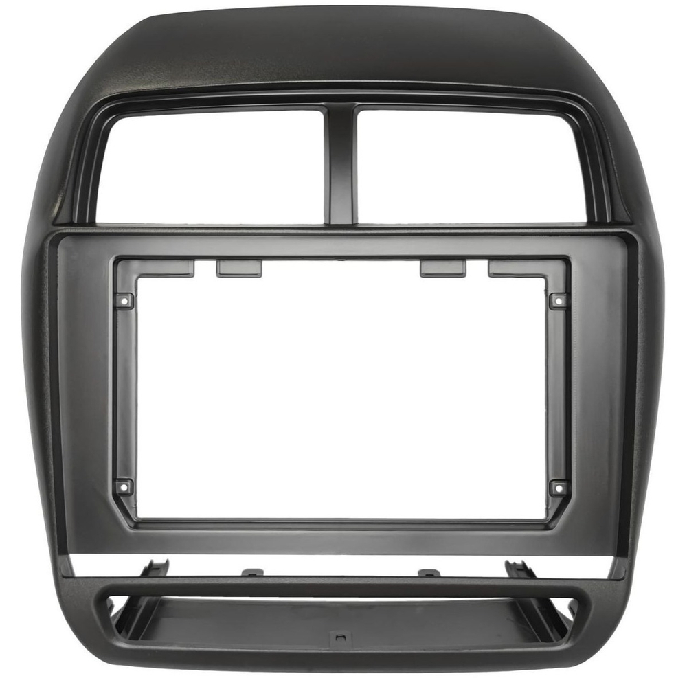 Магнитола для Mitsubishi ASX 2017+ (рамка 10) - Teyes CC3-2K-360 монитор 13" 2K QLED на Android 10, 6Гб+128Гб, CarPlay, 4G SIM-слот, 4 камеры в комплекте