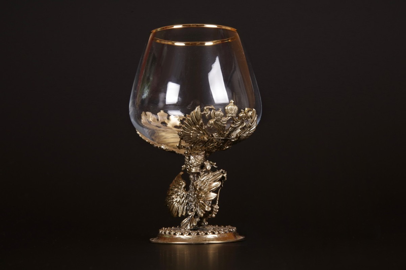 Бокал для коньяка "Держава"