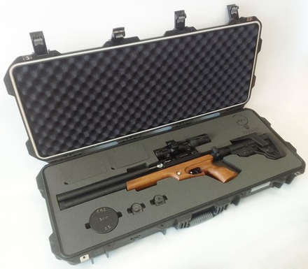 Ложемент для пневматической винтовки