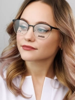 Оправа для очков с магнитными накладками 4в1