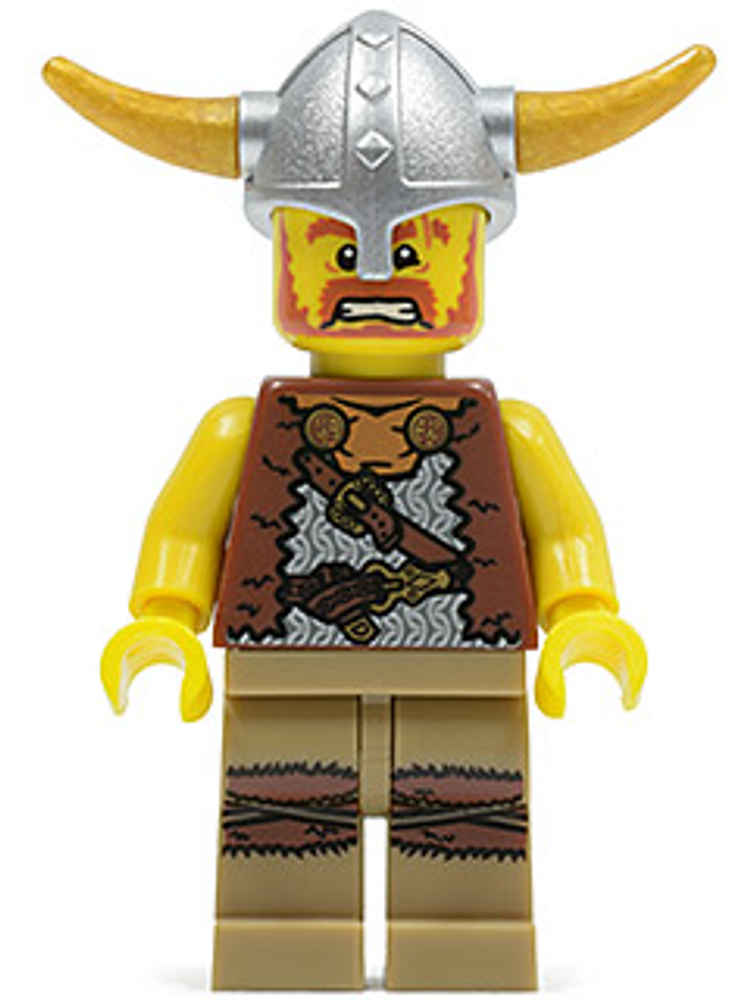 Минифигурка LEGO col054 Викинг