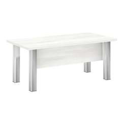 Yalta Стол руководителя M-LT.D-18.1 Снежная Патина/Нержавеющая Сталь 1800*900*750