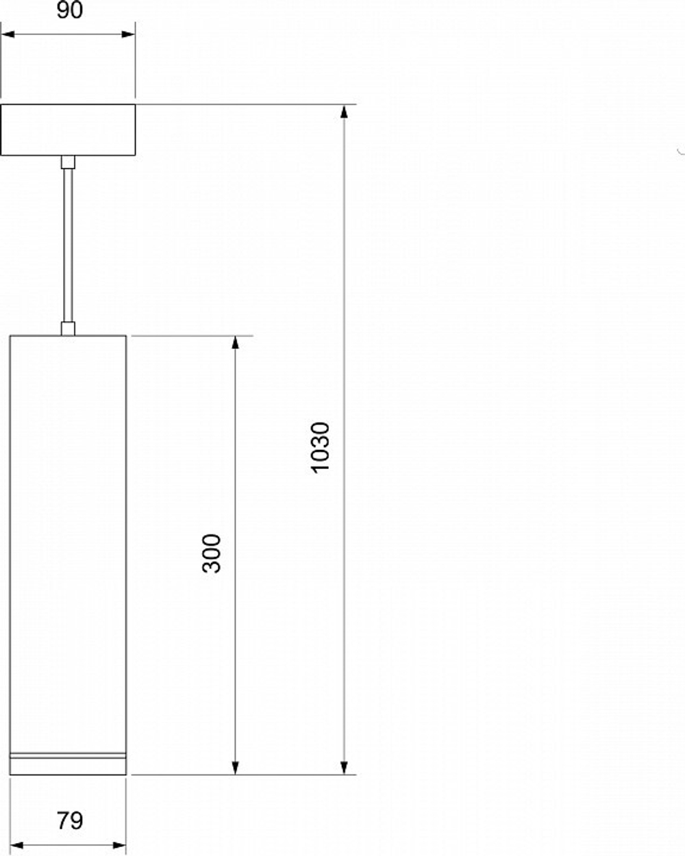 Подвесной светильник Elektrostandard Topper a063930