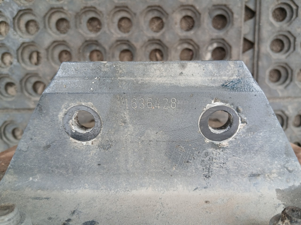 Подушка пневмоподвески задняя