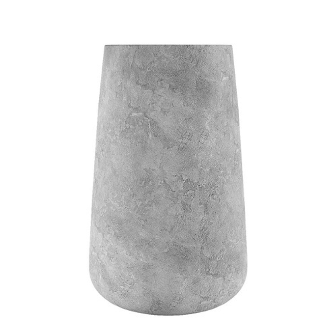 Кашпо Concretika Cone D36 H75 Concrete M100