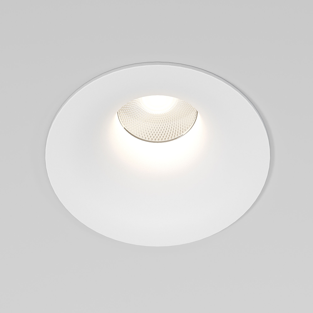 Встраиваемый светодиодный светильник Elektrostandard Bliss 25070/LED 15W 4000K белый