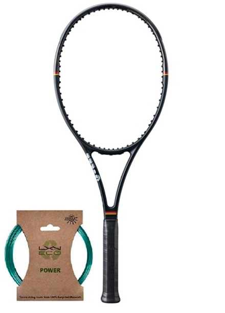 Теннисная ракетка Wilson Pro Staff 97 Classic - black + струны