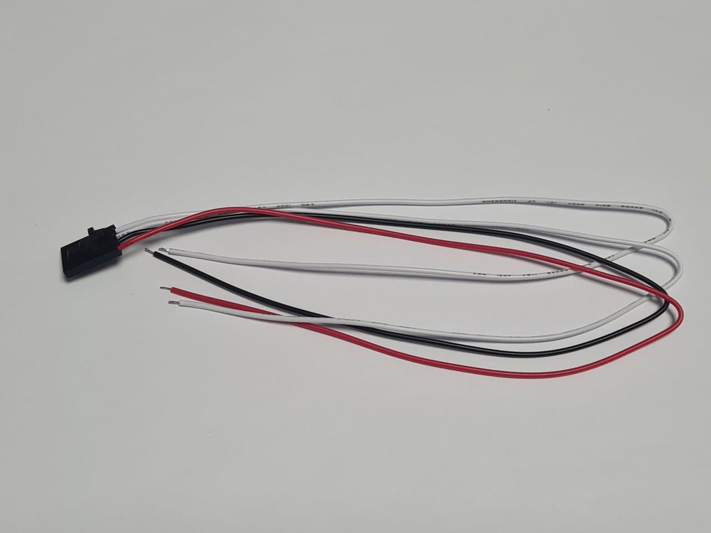 Разъем с проводами ET TJC8-4P-W300