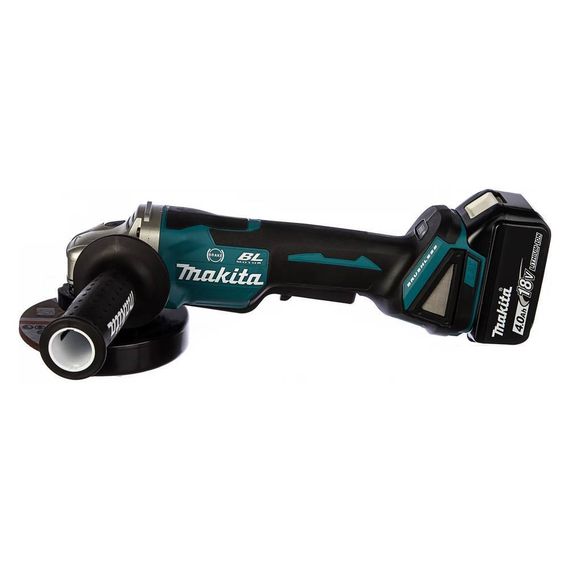 Машина шлифовальная угловая аккумуляторная Makita DGA508RME