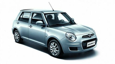 Автоковрики EVA для Lifan Smily