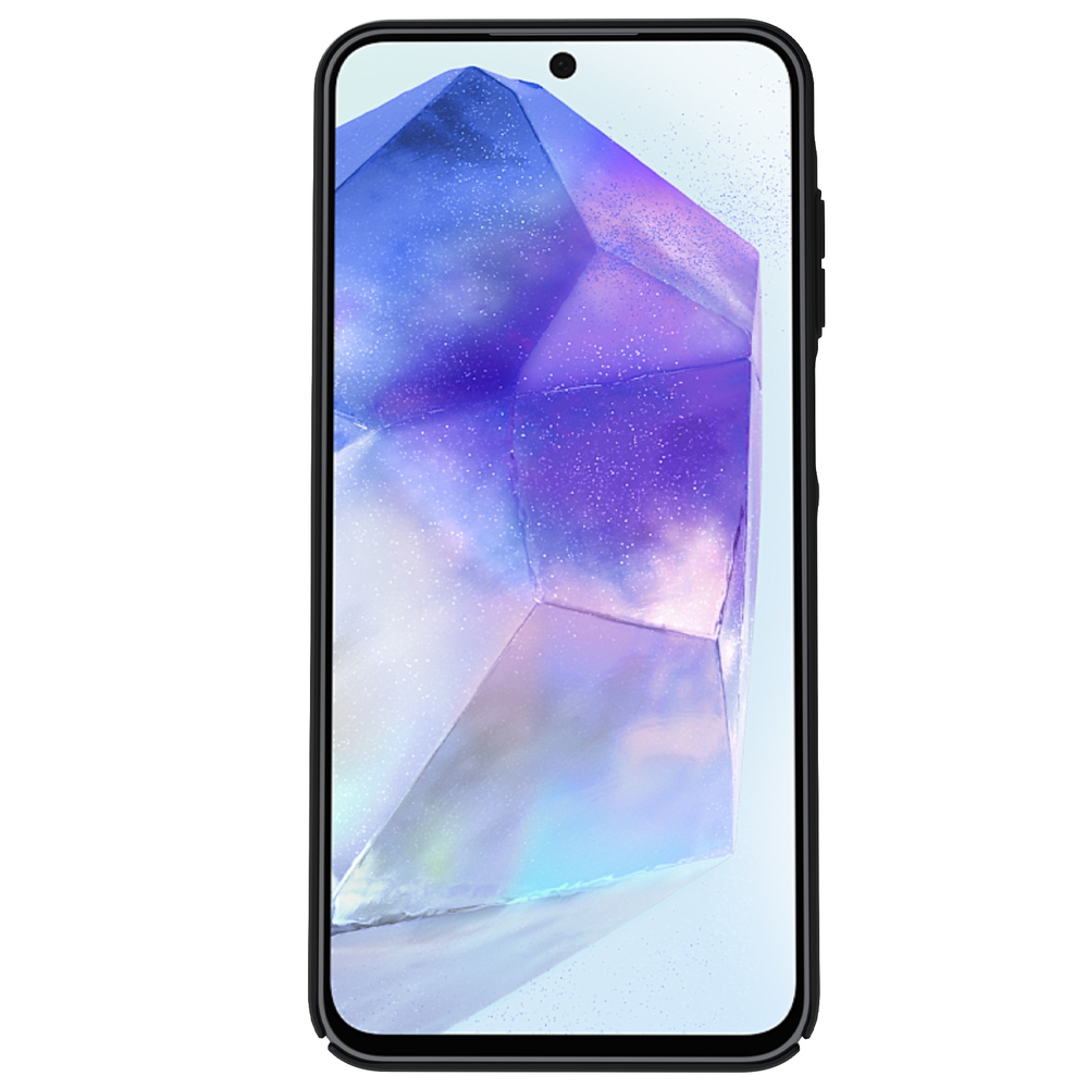 Тонкий жесткий чехол от Nillkin для смартфона Samsung Galaxy A16 5G, серия Super Frosted Shield