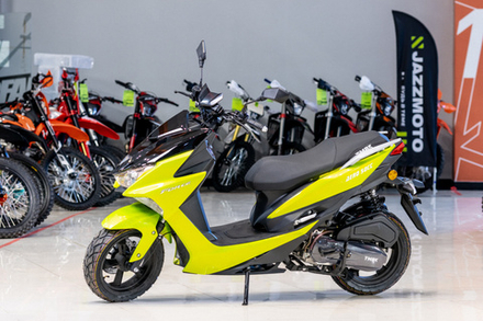 Скутер TMBK SCOOTER AERO 50cc Green Black