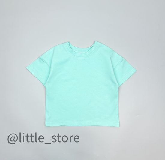 Футболка хлопковая "Bright" Мята