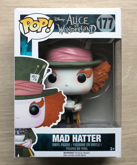 Pop Disney: Alice  - Mad Hatter