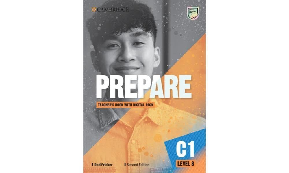 Prepare 2Ed 8 книга для учителя (TB + Digital Pack)