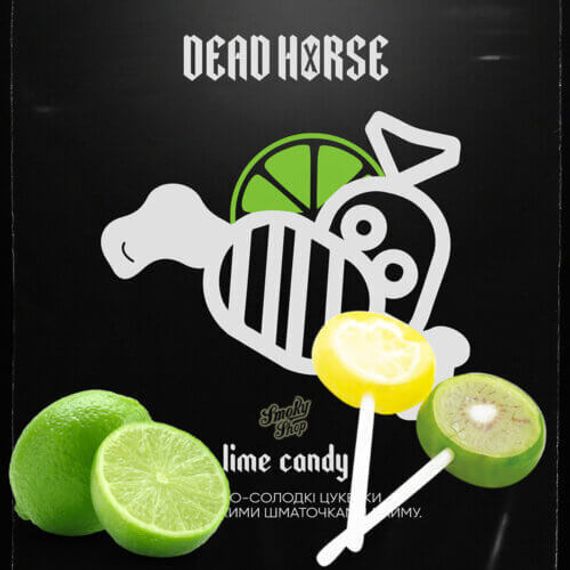 Dead horse-Lime candy 50g