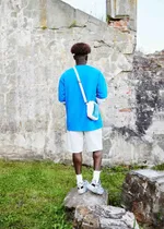 Футболка Called a Garment Re Cycle Синяя