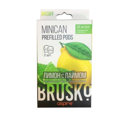 Картридж BRUSKO MINICAN Prefilled