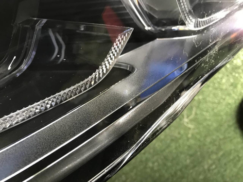 Битая Фара правая BMW X5 G05 X6 G06 (18-23) Laser