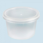 Банка 250 гр с герметичной крышкой широкая