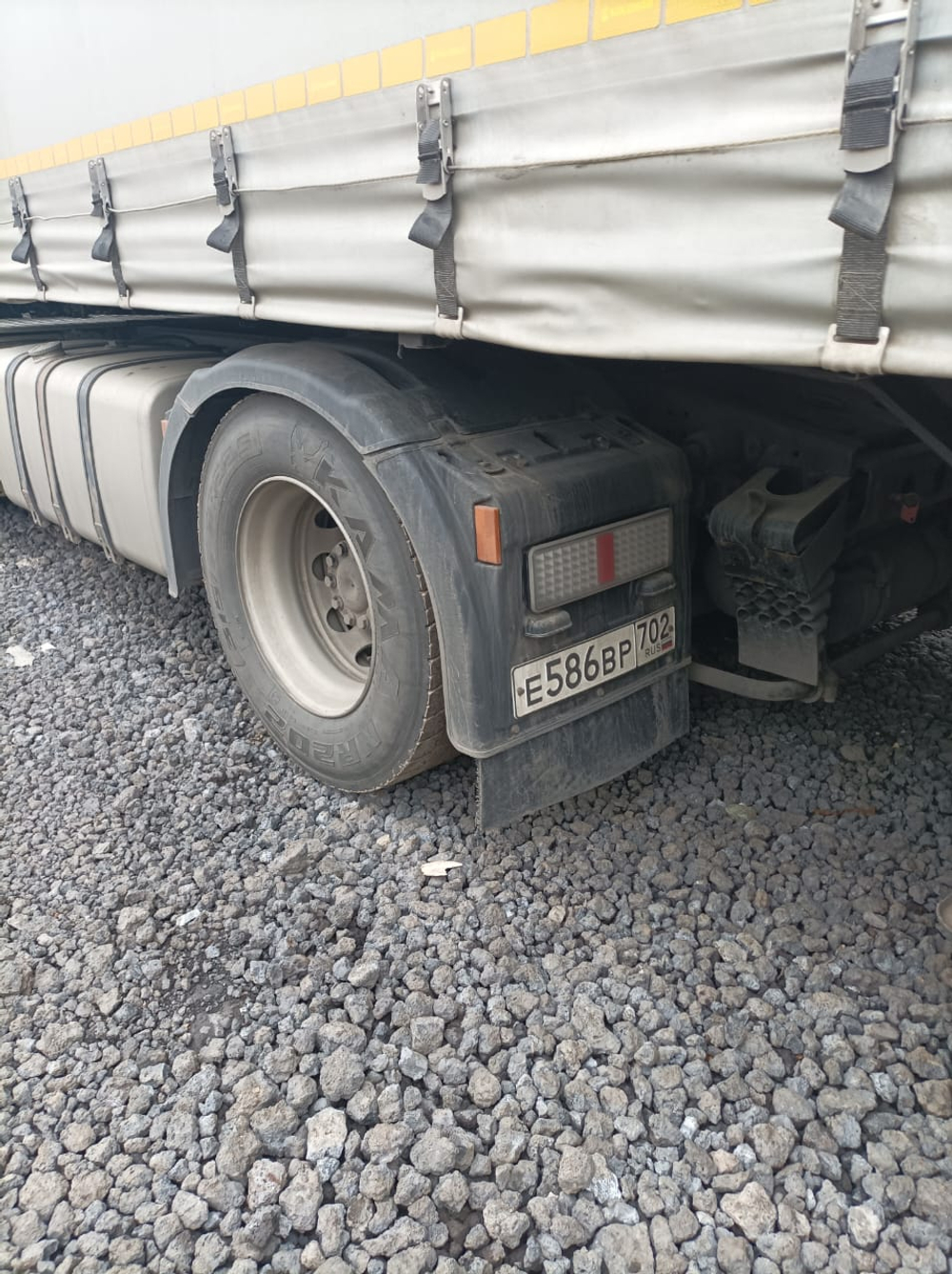 КамАЗ 54901 4x2 Седельный тягач 54901-054-94 (Дизельный, 11,9 л, 450 л.с., АТ)