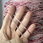 INTERVALLO - Manifatura Lane Pucci; 45% хлопок, 55% п/а; 300м/100гр; col. 3109, цвет: секции розовый, бордо; S701