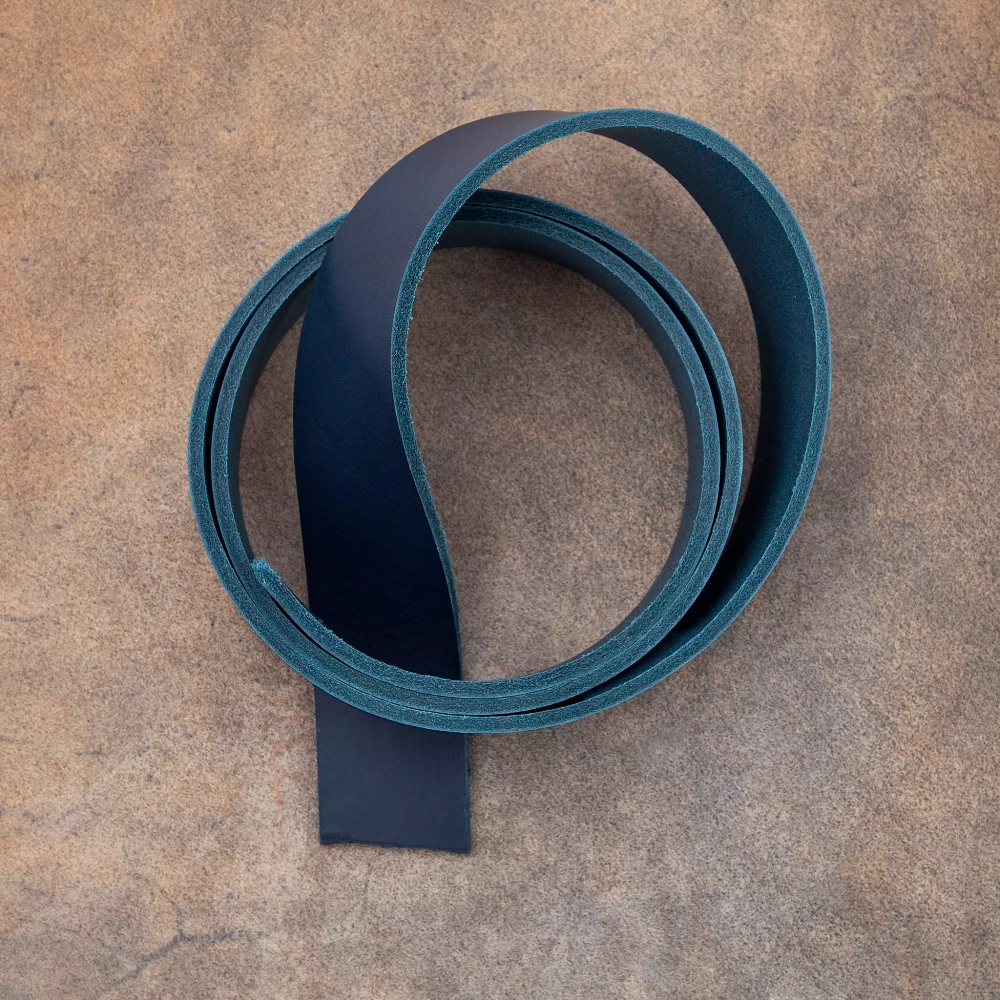 Ременная заготовка Dakota Blue Abissi (3,3-3,5 мм), цв. Синий