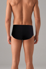 Мужские трусы-брифы в ретро-стиле Doreanse Essentials (Размер: XXL) (Цвет: черный)