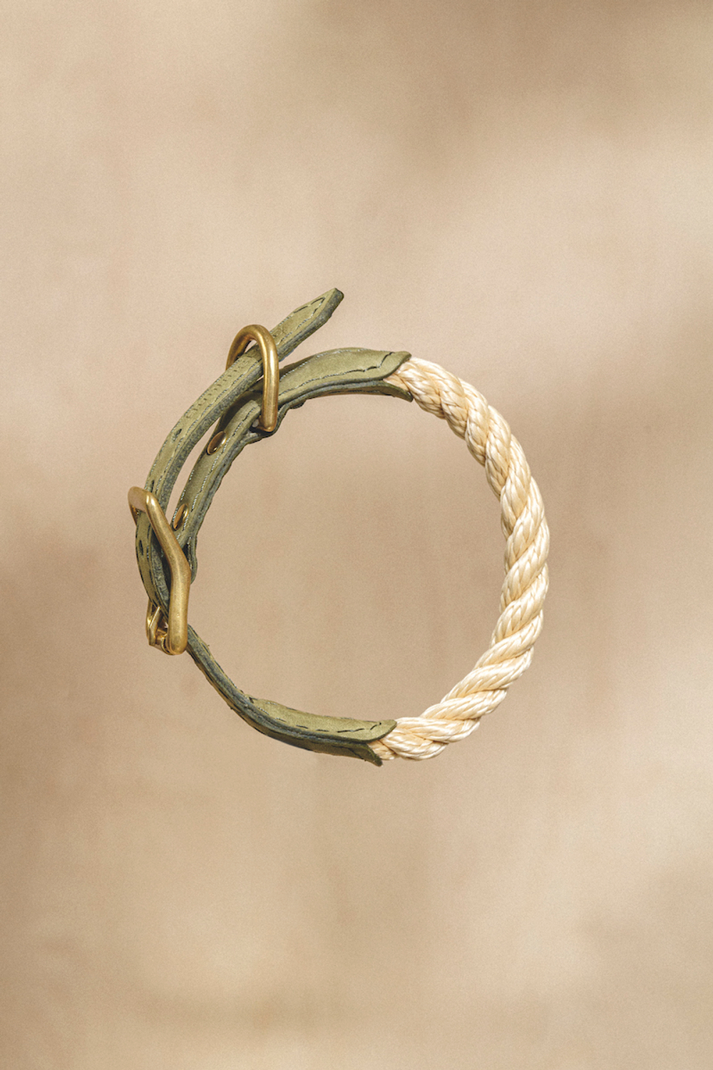 Ошейник "Кантри-Пони" Зеленый