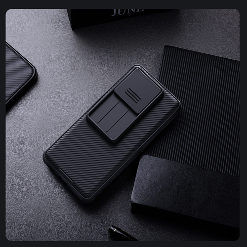 Усиленный чехол с сдвижной шторкой для камеры от Nillkin для Xiaomi 14T Pro, серия CamShield Pro Case