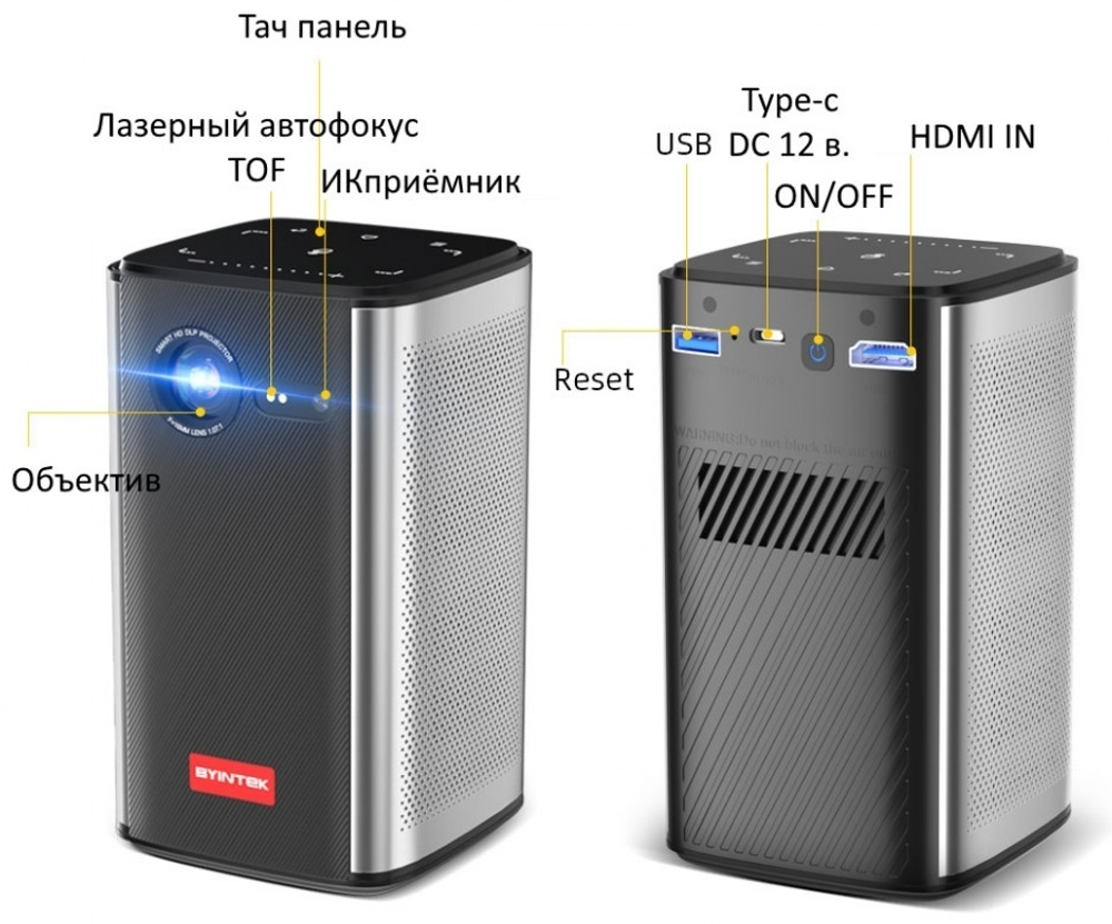 Проектор Byintek P70