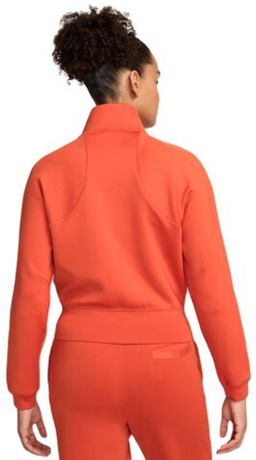 Женская Кофта теннисная Nike Court Heritage Jacket FZ - Оранжевый