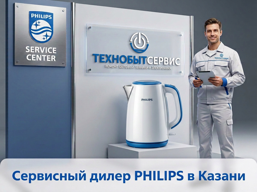 Ремонт чайника Philips в Казани