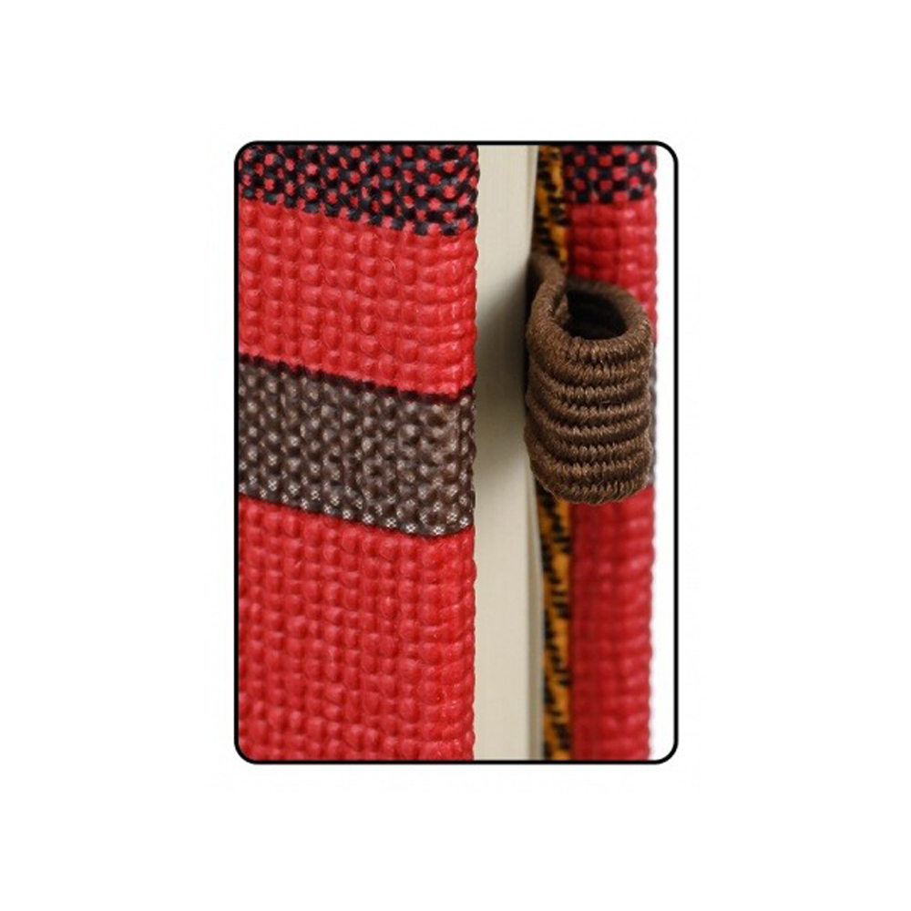 Ежедневник Basir, формат А5, серия "Шотландка", 80 листов, размер 14,5*21 см