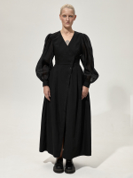 Платье длинное "Заслуженное". Черное