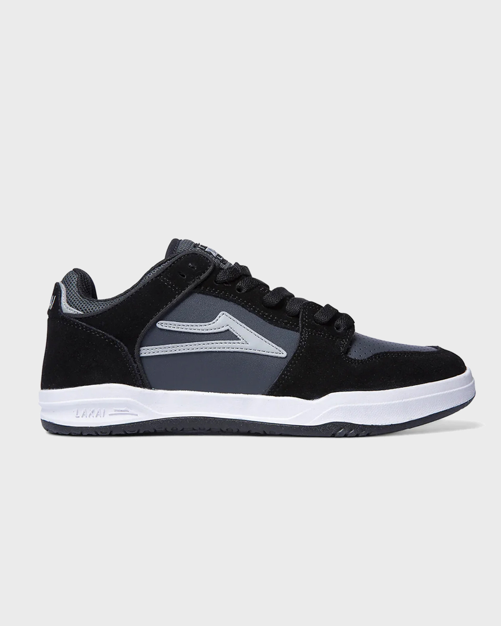 Кеды Lakai Telford Low: Black/Grey Suede (EG)
