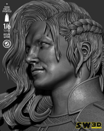 Фигурка Джина Карано Кара Дюн Мандалорец Gina Carano Cara Dune The Mandalorian