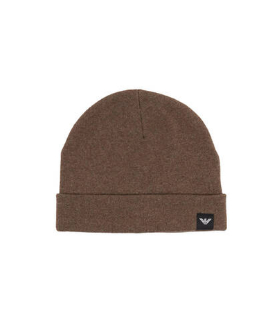 Шапка Emporio Armani - коричневый(627043 3F543)