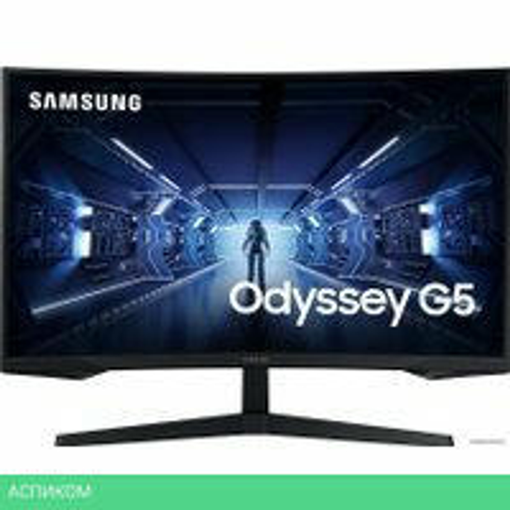 Игровой монитор Samsung Odyssey G5 LC32G55TQBUXEN