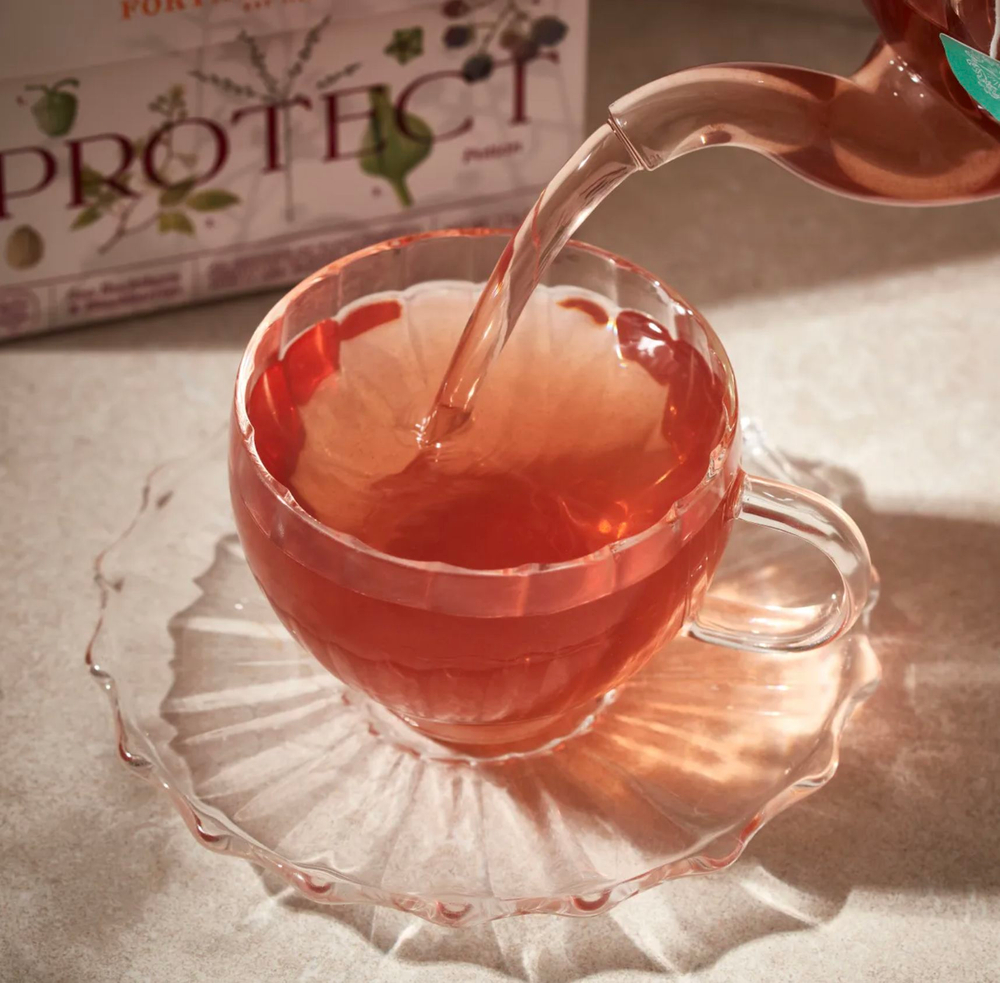 Fortnum and Mason Чайный настой Защита с облепихой и ежевикой, 3 пачки x 37,5 г