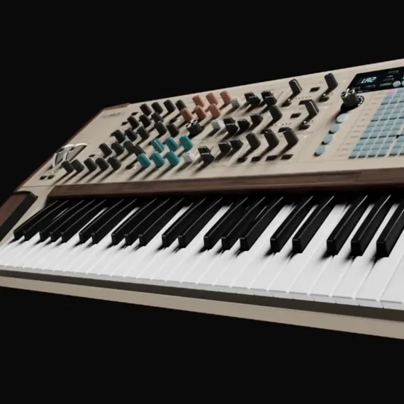 Arturia PolyBrute 12 Cream