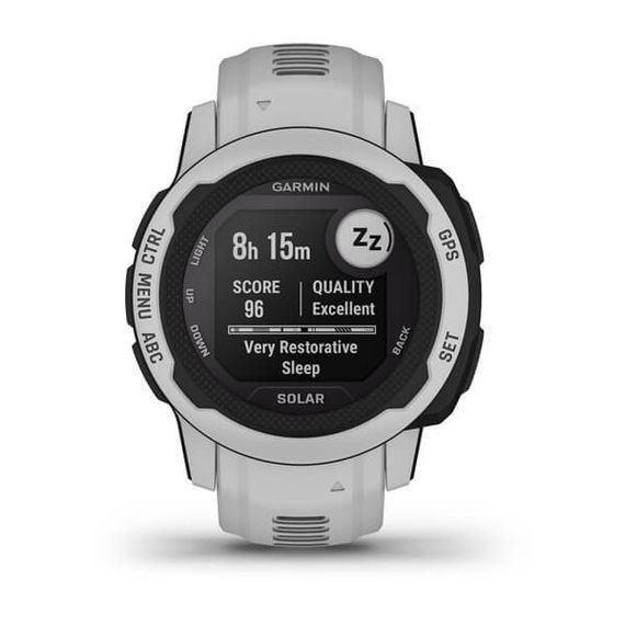 Умные часы Garmin INSTINCT 2S Solar серый