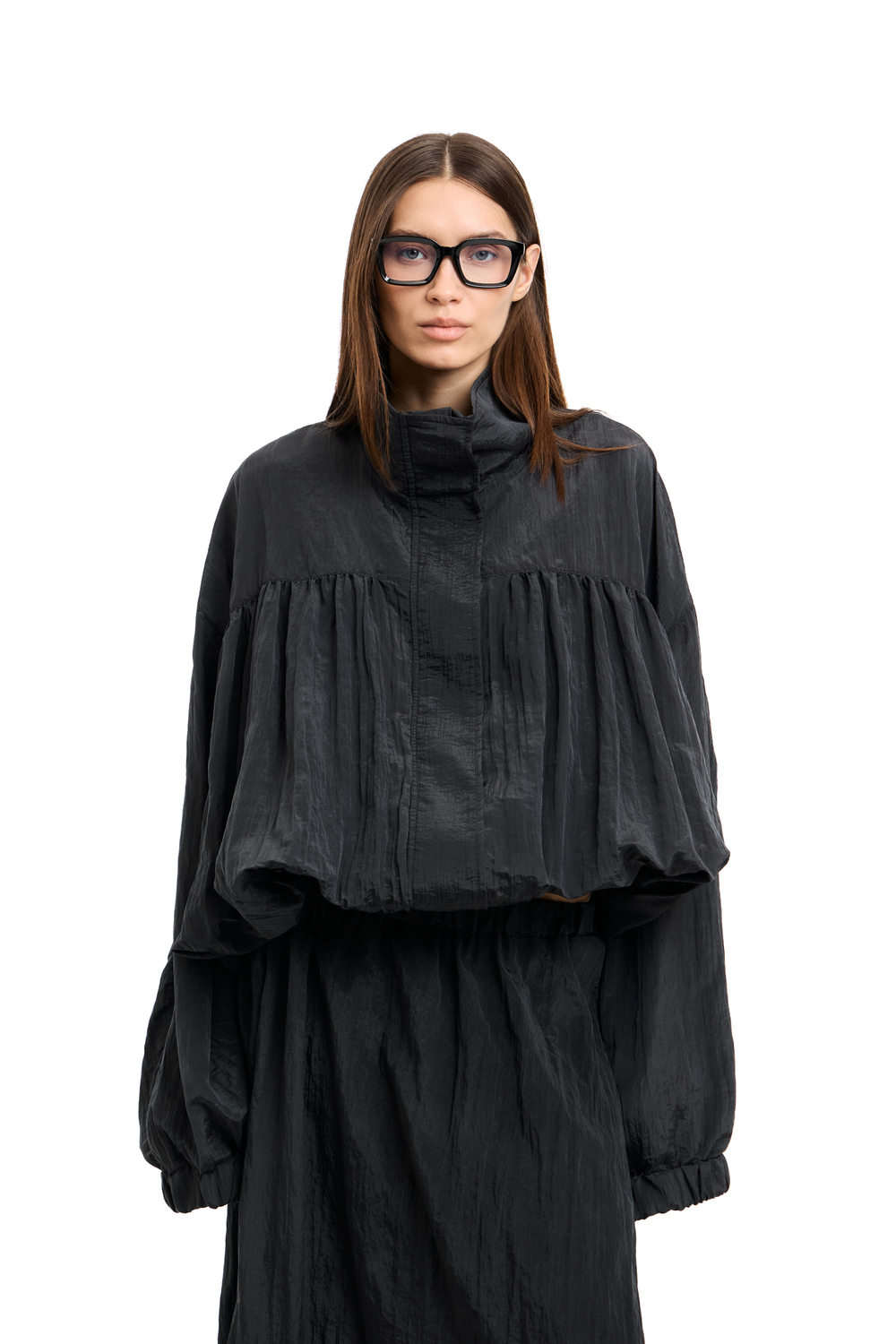 Блуза-бомбер LUMEN