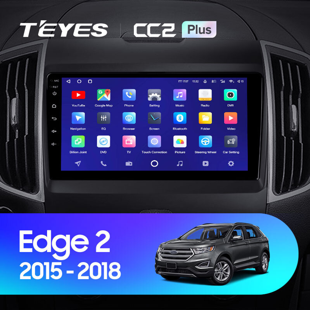 Teyes CC2 Plus 9"для Ford Edge 2 2015-2018