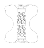 Телесный мастурбатор-стоппер Homme Loyal Henchman